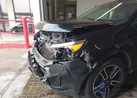 2013 Ford Edge Sel из США, поврежденный, VIN 2FMDK3JC0DBC21507